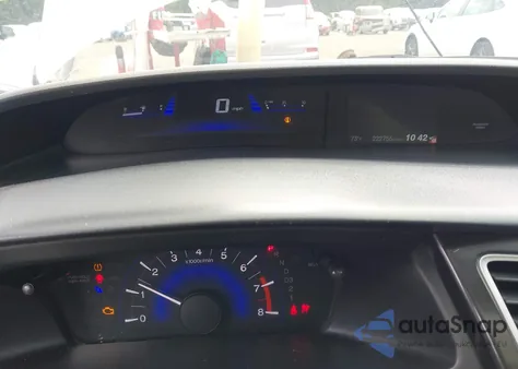 2013 Honda Civic Ex-L из США, поврежденный, VIN 2HGFB2F90DH502497